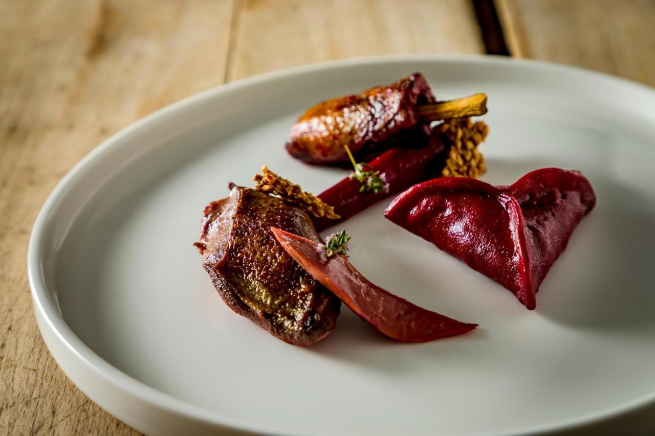 Hotel Restaurant Gastronomique La Huchette Replonges Luaran gambar