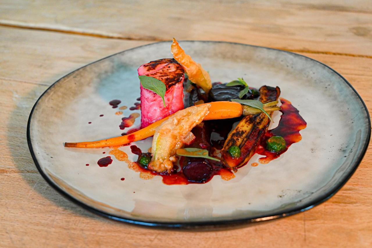Hotel Restaurant Gastronomique La Huchette Replonges Luaran gambar