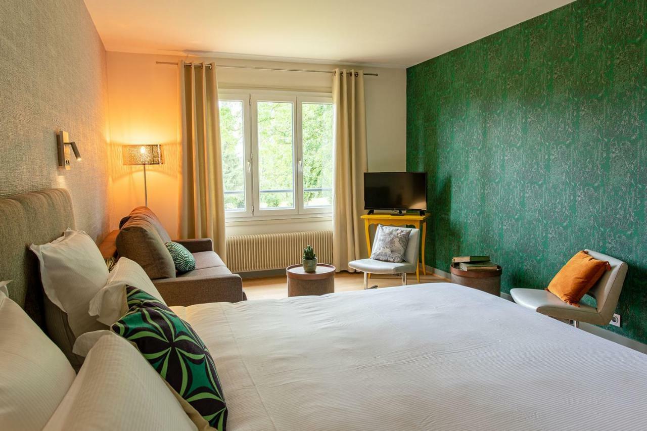 Hotel Restaurant Gastronomique La Huchette Replonges Luaran gambar