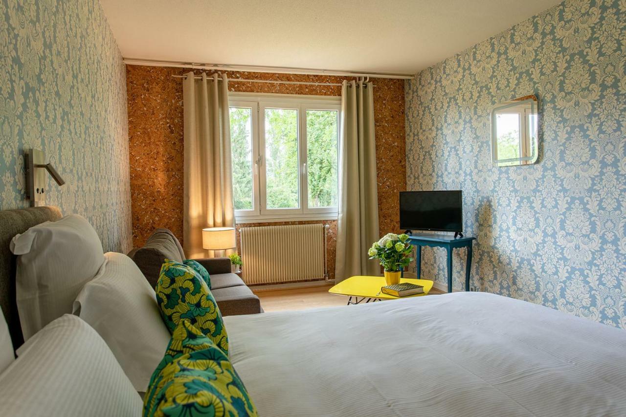 Hotel Restaurant Gastronomique La Huchette Replonges Luaran gambar