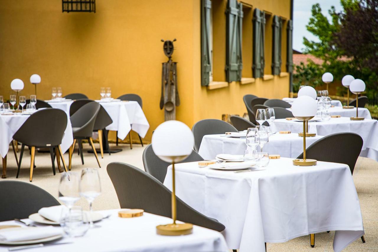 Hotel Restaurant Gastronomique La Huchette Replonges Luaran gambar