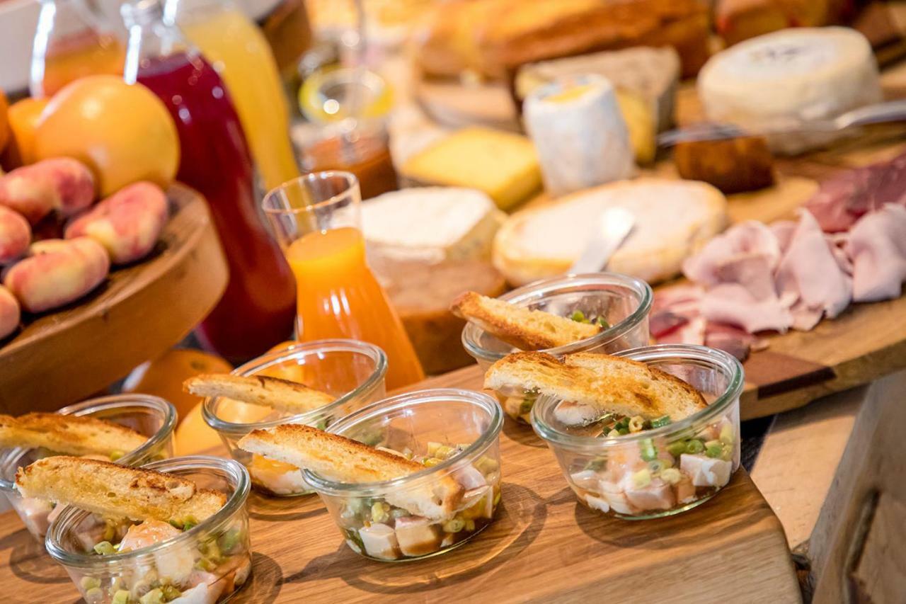 Hotel Restaurant Gastronomique La Huchette Replonges Luaran gambar