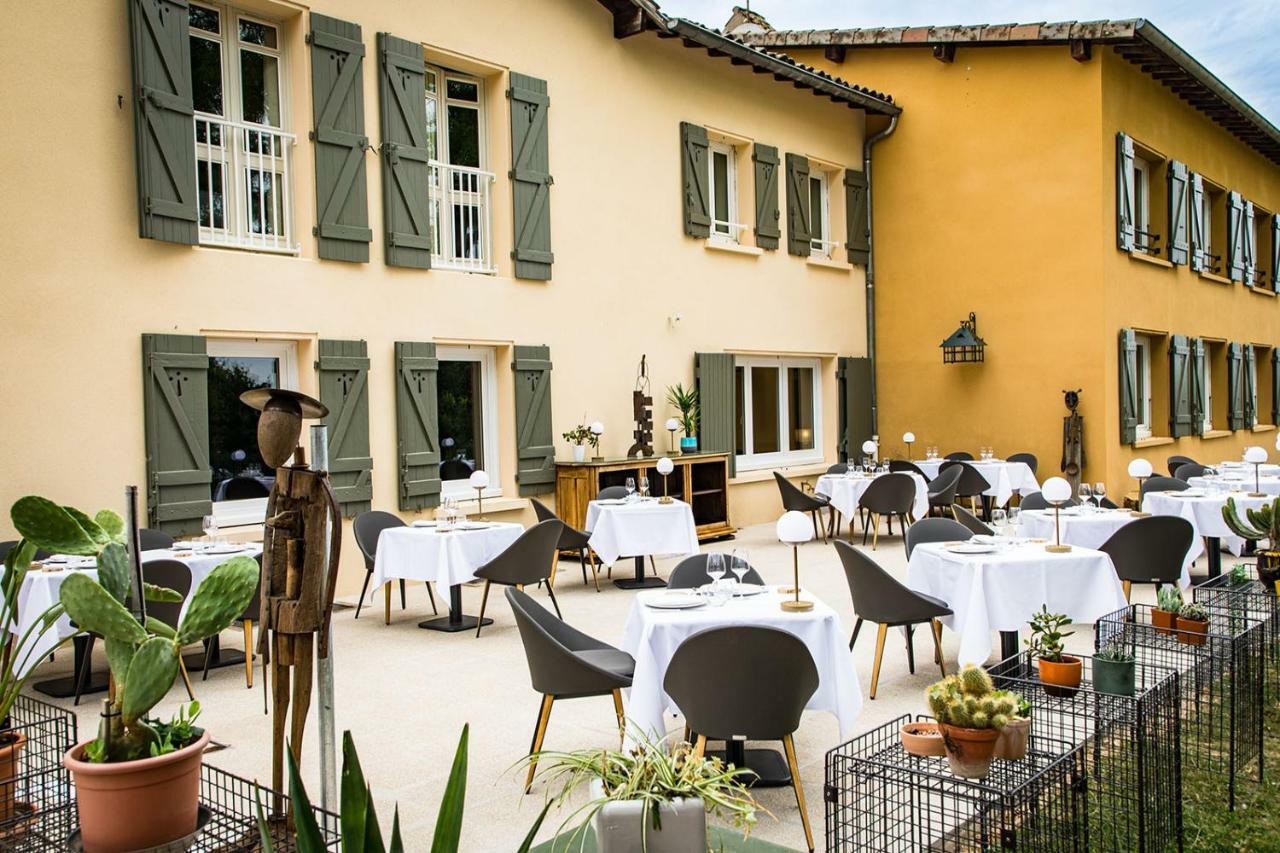 Hotel Restaurant Gastronomique La Huchette Replonges Luaran gambar